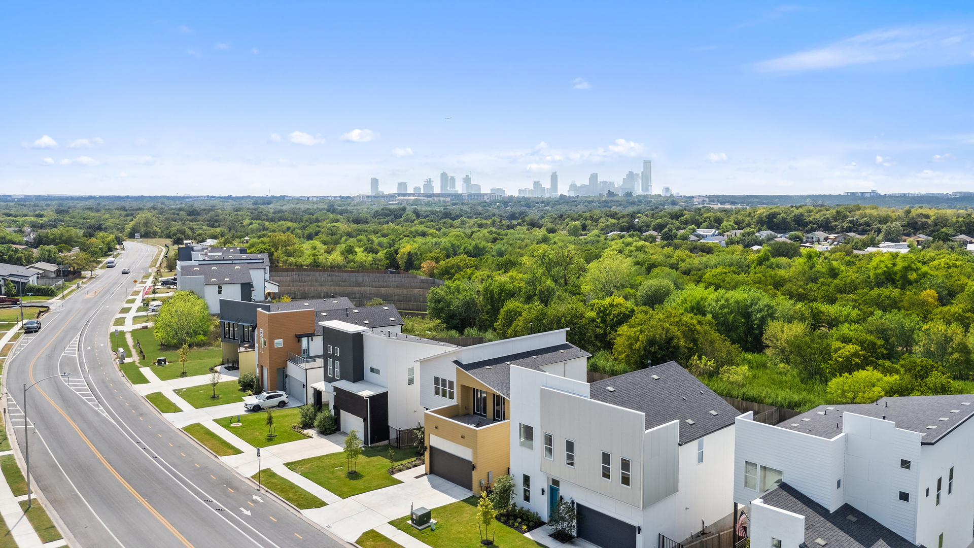 Rolling Terrains,Modern Architecture