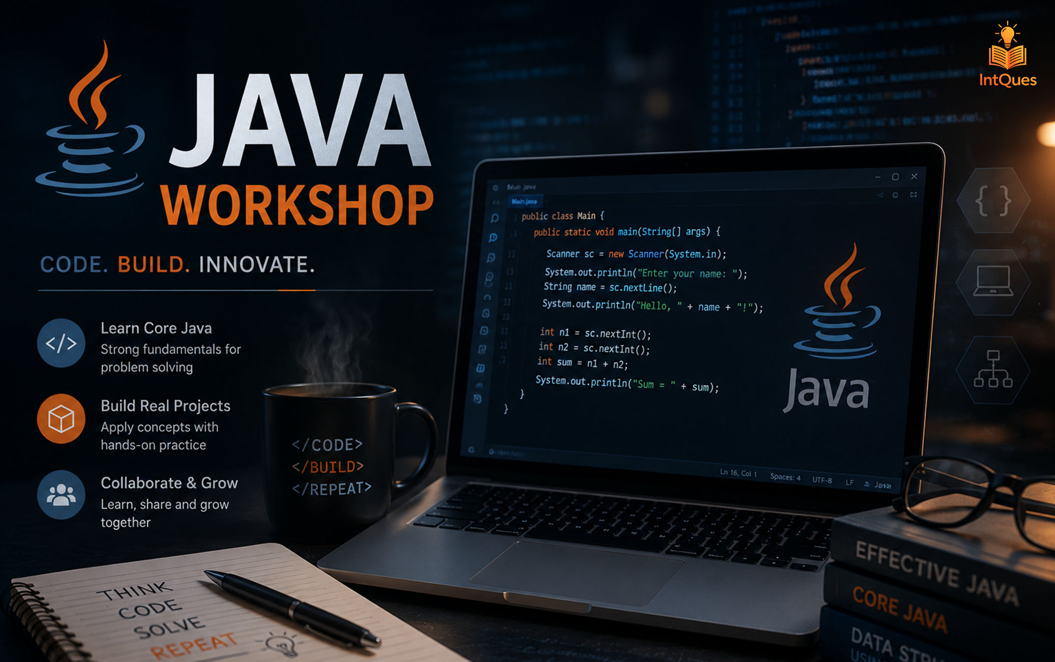 Core Java + AI Bootcamp: Build Smarter Applications Faster