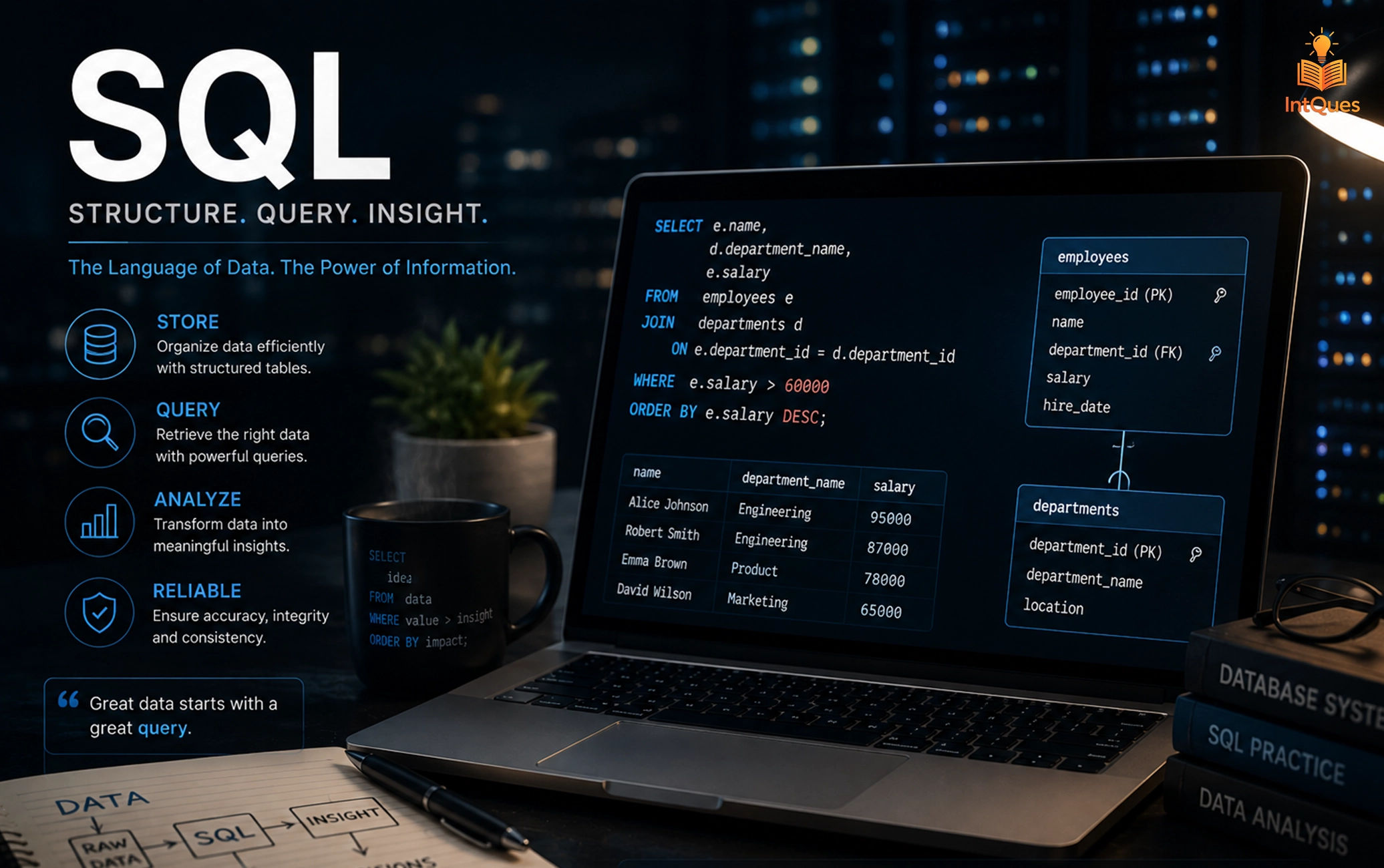 Master SQL with Hands-On Real-World Practice