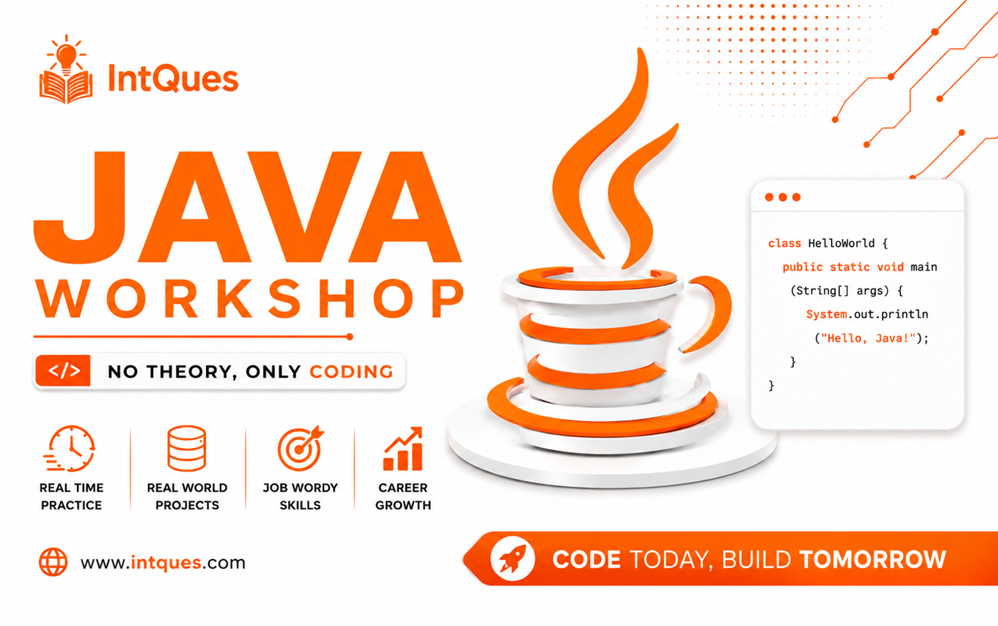 Core Java + AI Bootcamp: Build Smarter Applications Faster