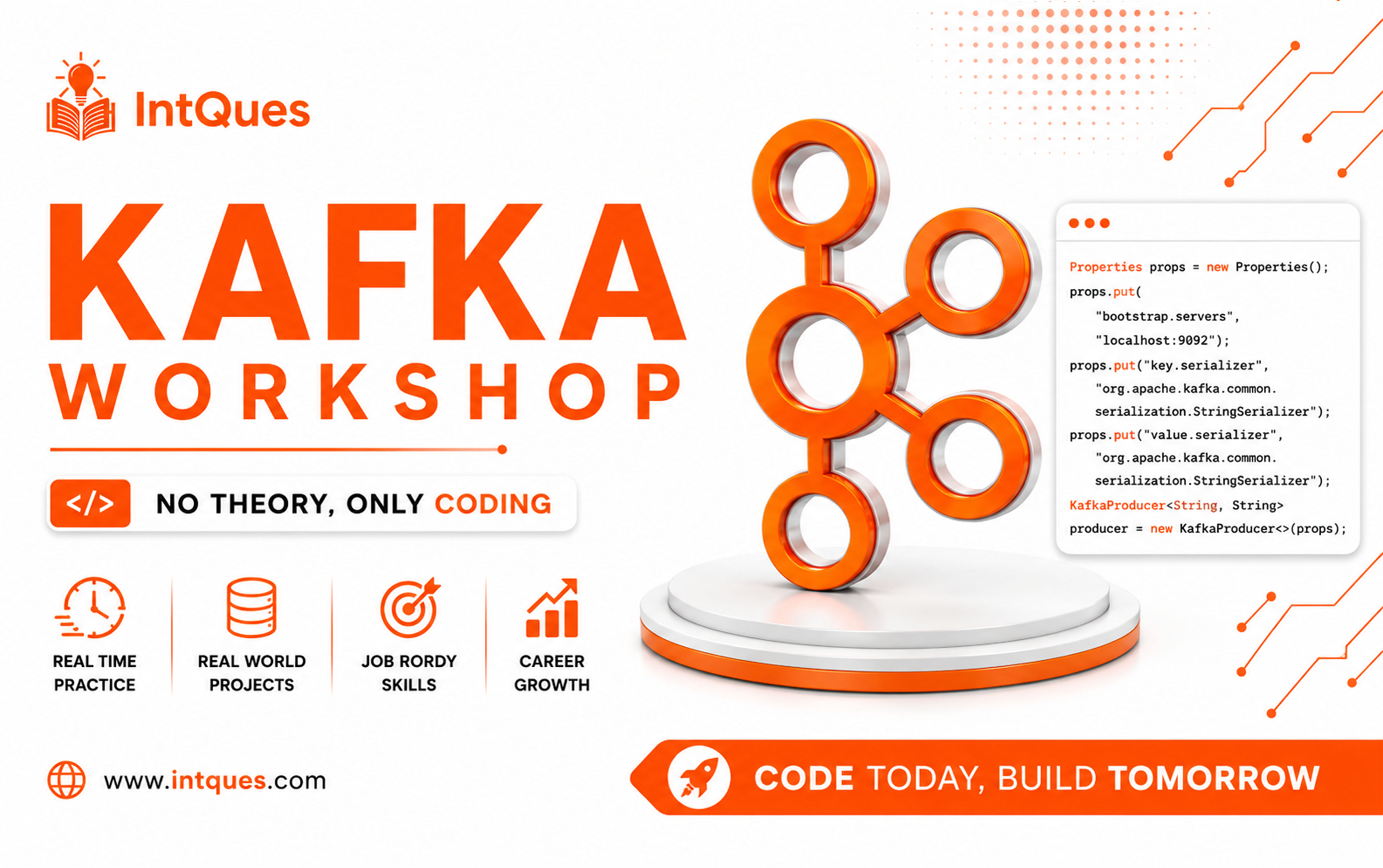 Apache Kafka + AI Bootcamp: Master Event-Driven Architecture