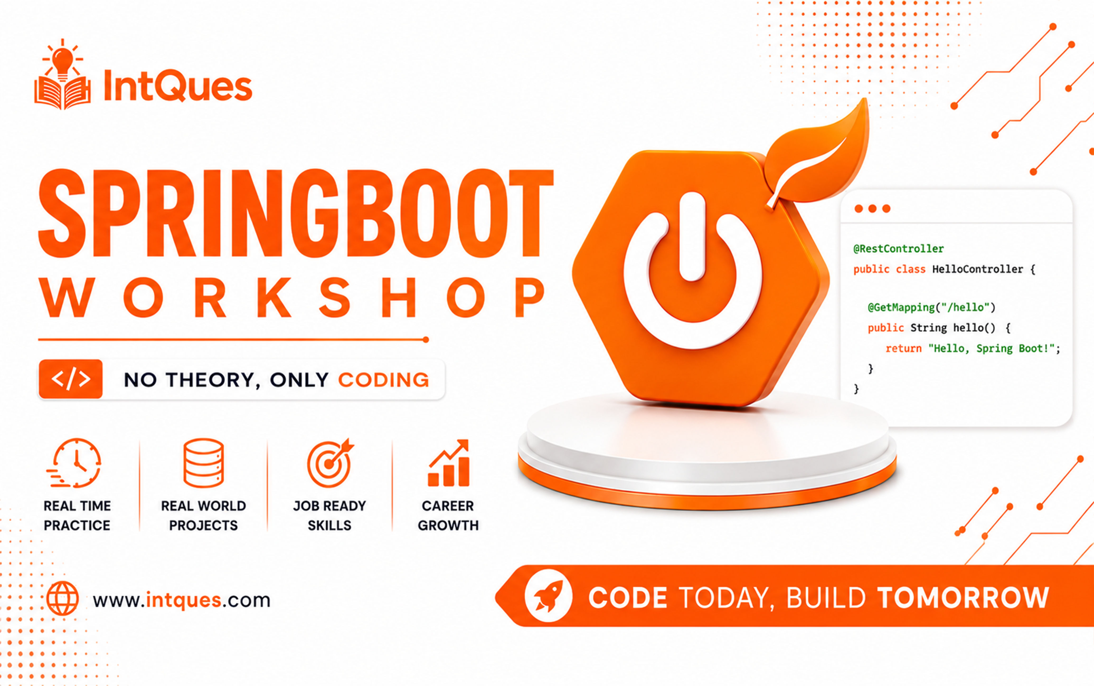 Spring Boot + AI Bootcamp: Build Enterprise APIs Faster