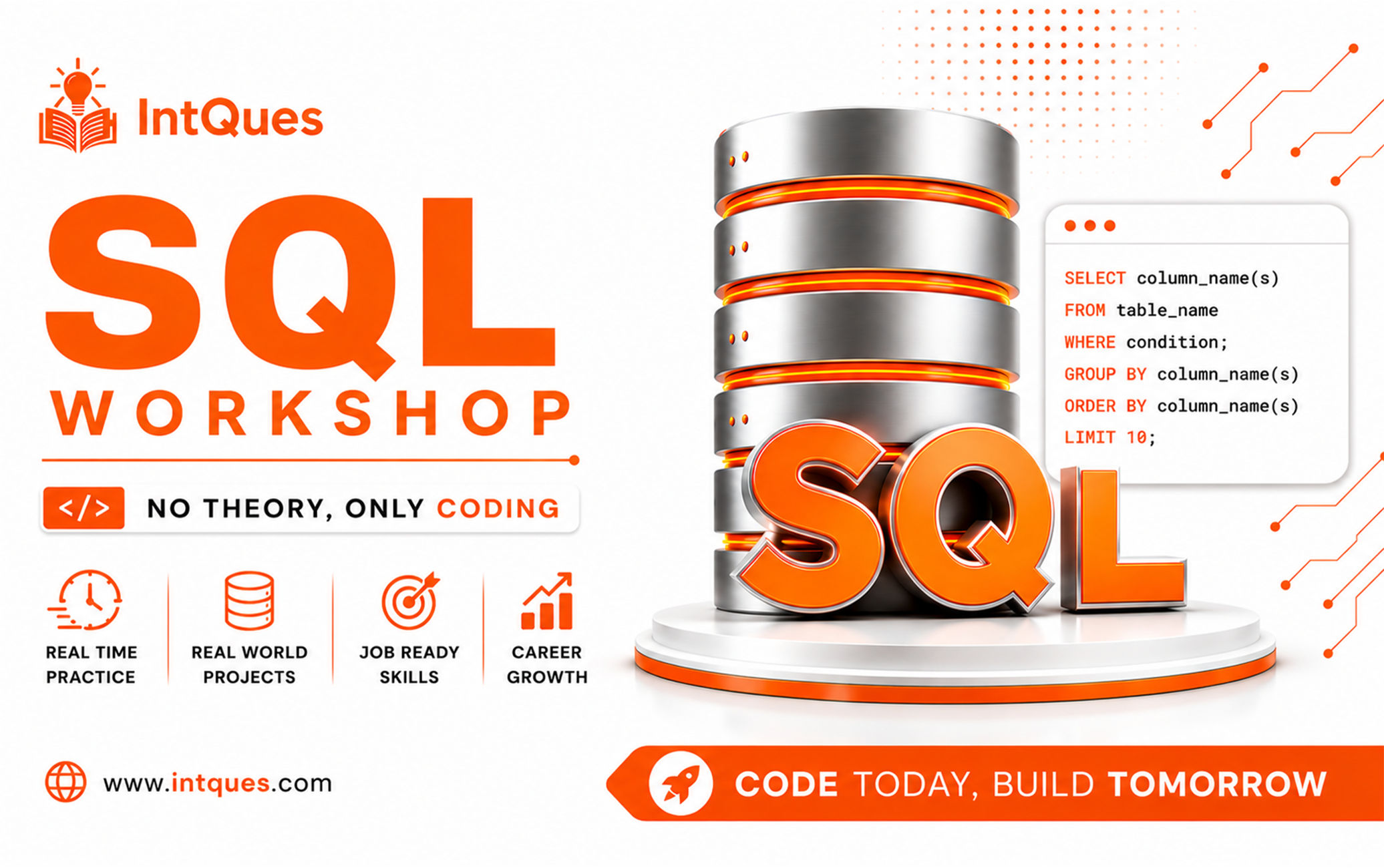 Master SQL with Hands-On Real-World Practice