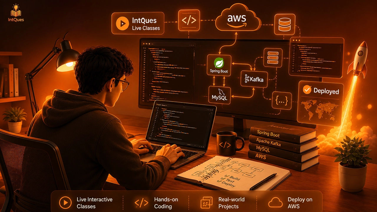 Build & Deploy a Production-Ready Application with Spring Boot, Kafka & AI