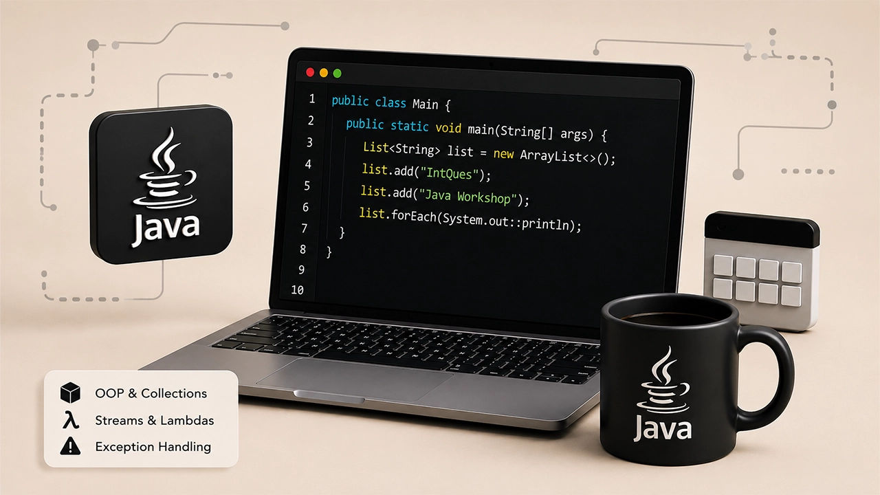 Core Java + AI Bootcamp: Build Smarter Applications Faster