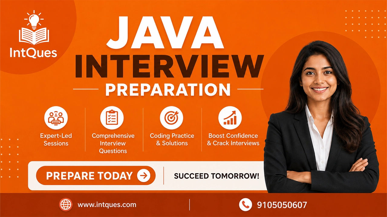Java Interview Preparation Masterclass