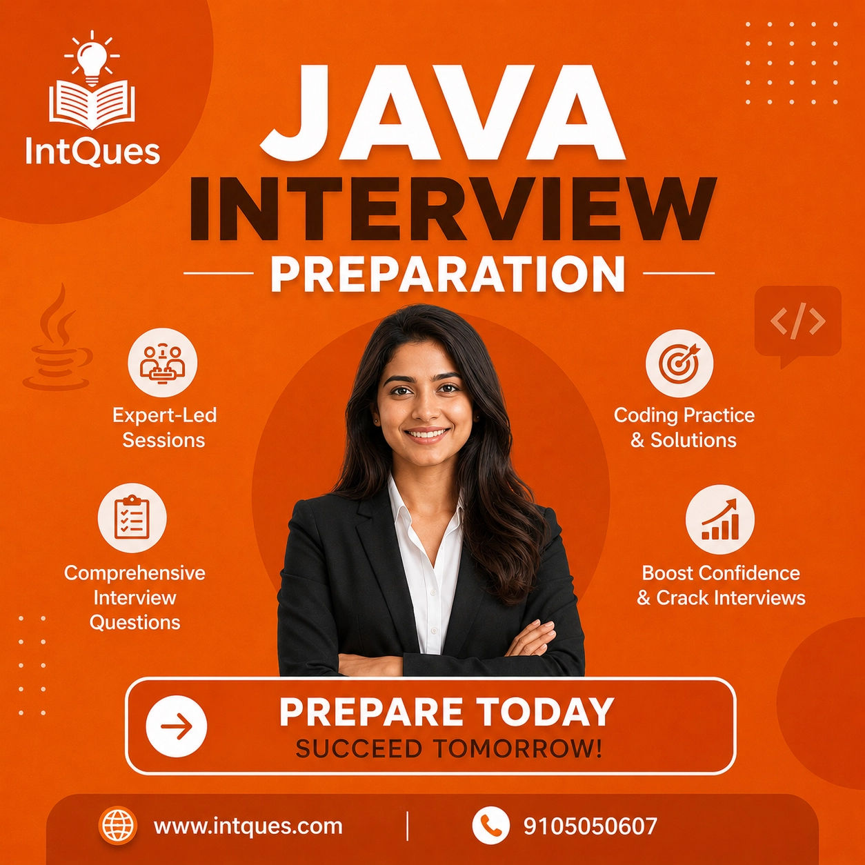Java Interview Preparation Masterclass