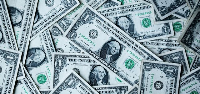 1 U.S.A dollar banknotes