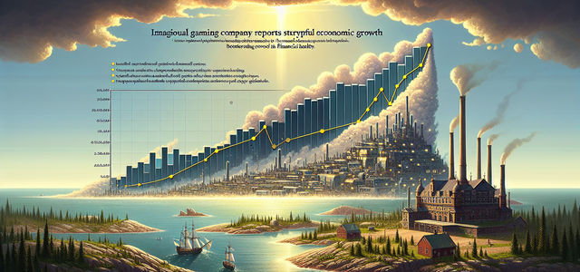 Angler Gaming Reports Robust Financial Growth in 2024 image