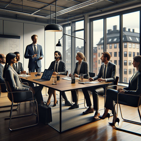 Annehem Fastigheter CFO Adela Colakovic avgår image