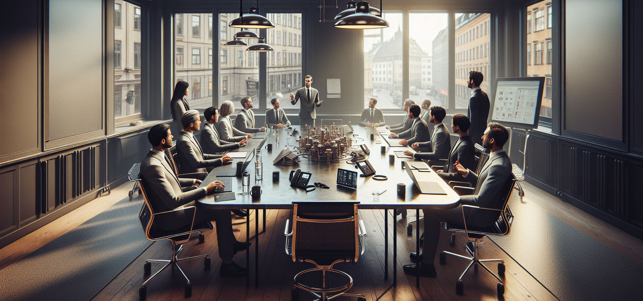 Ericsson Utser Patrick Johansson till Ny Chef för Marknadsområde Mellanöstern & Afrika image