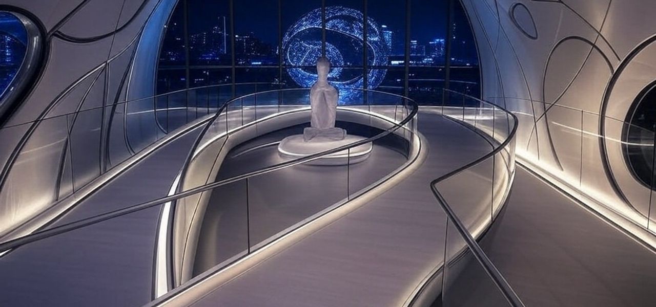 Futuristic event space