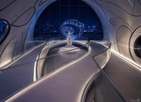 Futuristic event space