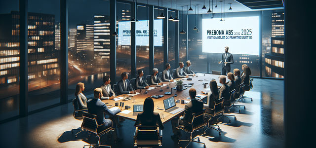 Prebona ABs Årsstämma 2025: Viktiga Beslut och Framtidsutsikter image