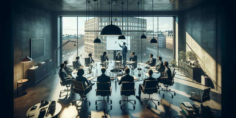 Qbrick AB Expanderar Internationellt med AI-Driven Film image