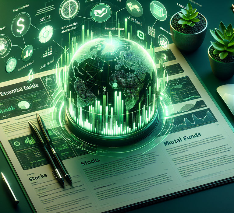 The Essential Guide to Stocks and Mutual Funds image
