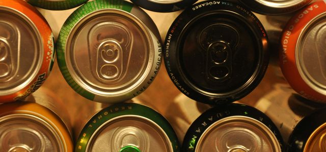 black and green labeled bottle