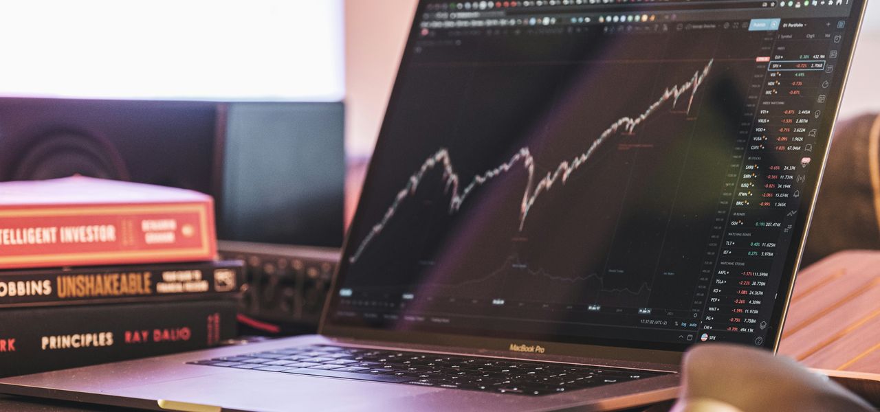 black and silver laptop computer