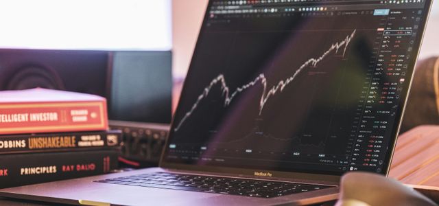 black and silver laptop computer