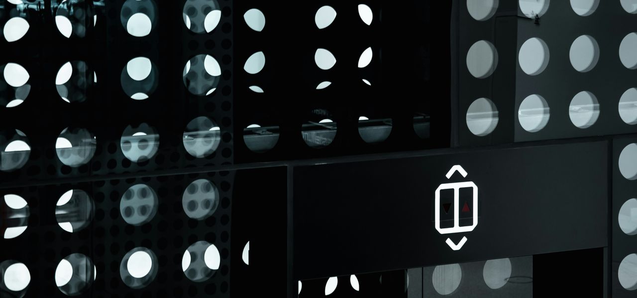 black and white audio mixer