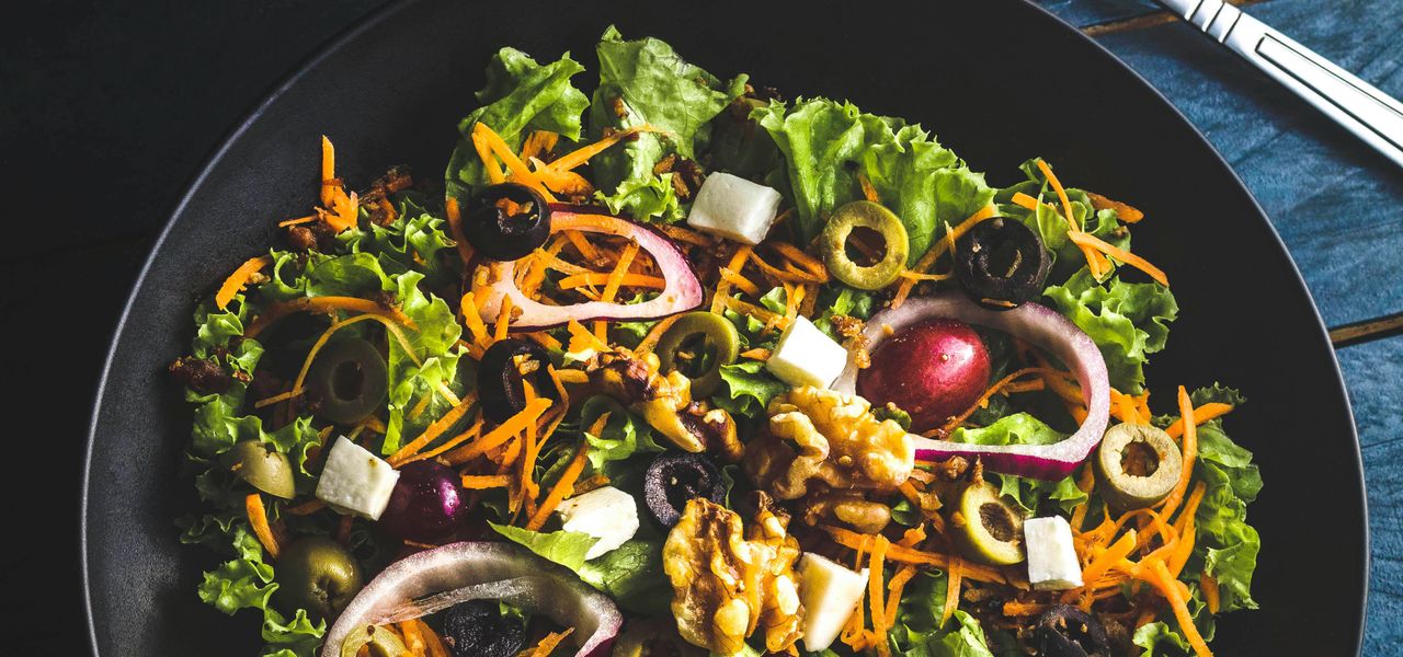 cooked food on black bowl