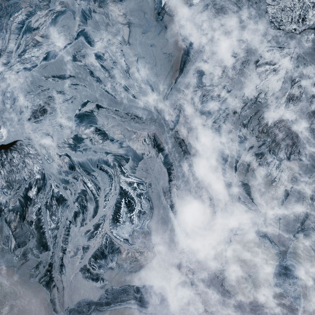 flowing body of water