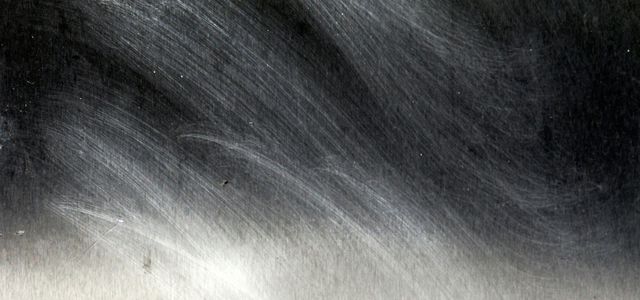 green and white abstract painting