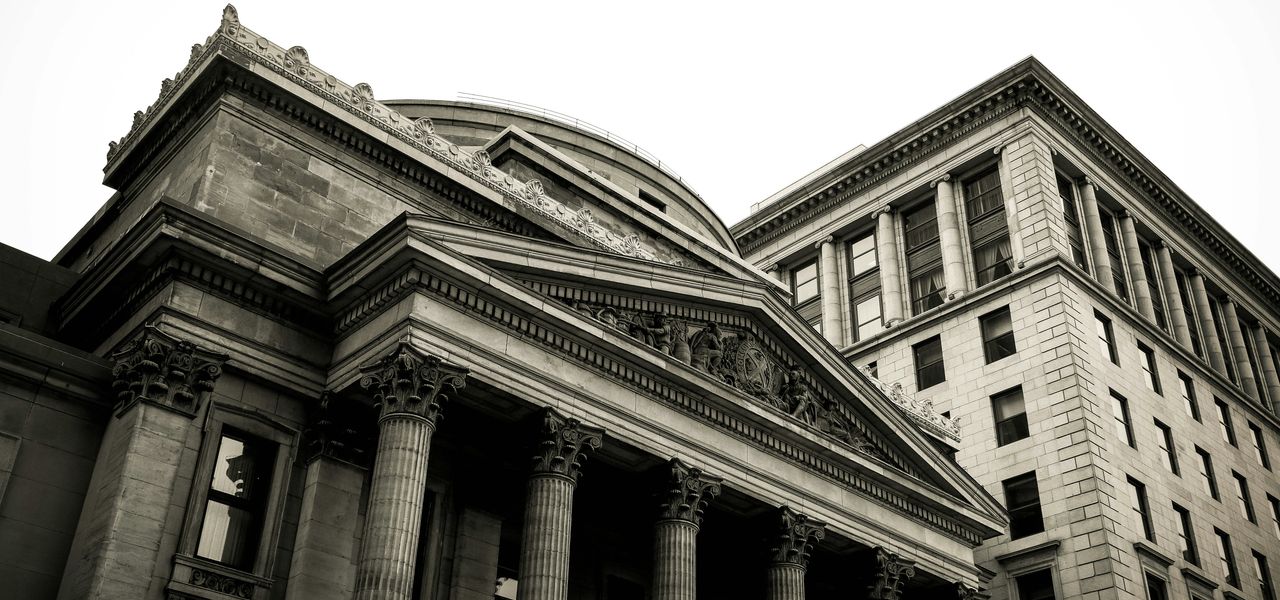 grey concrete building