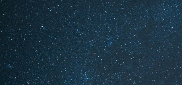 low angle photo of starry night