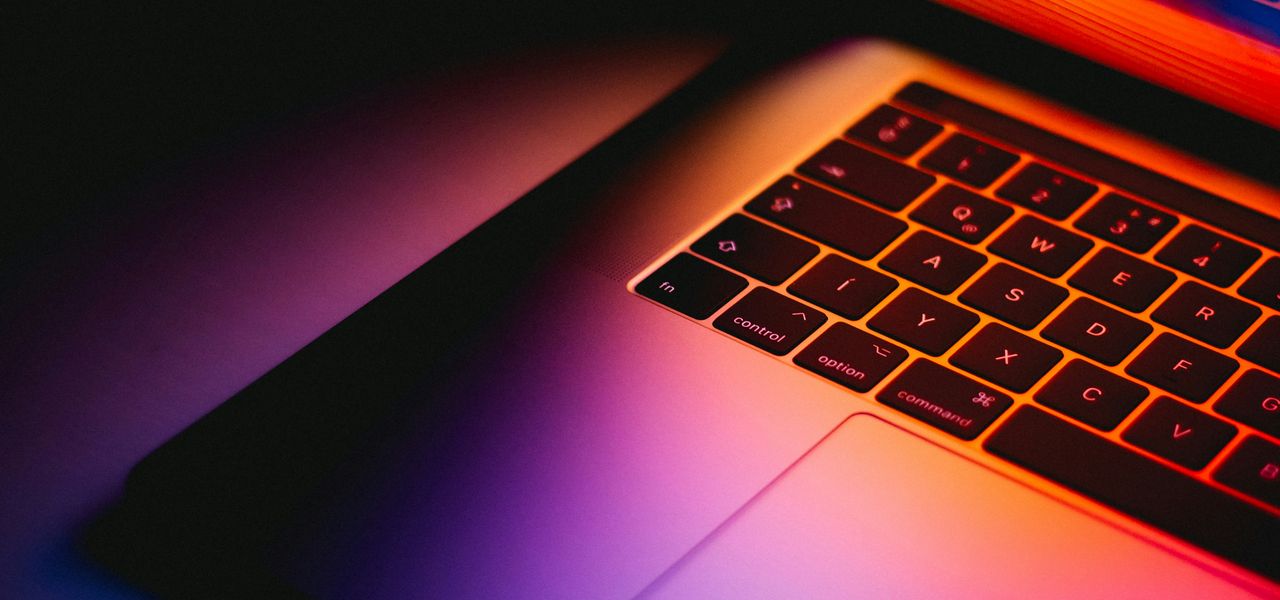 MacBook Pro turned on