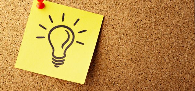 photo of bulb artwork