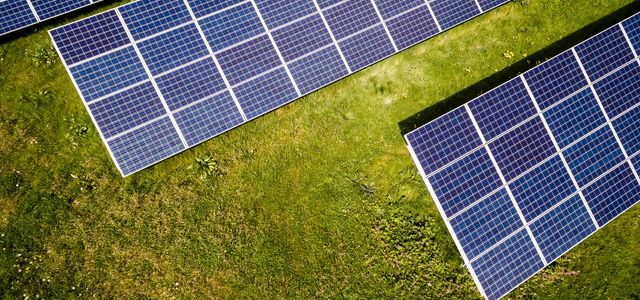 photo of three solar panels