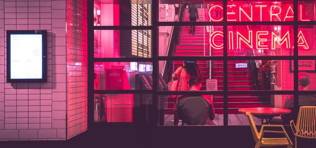 photography of Cinema