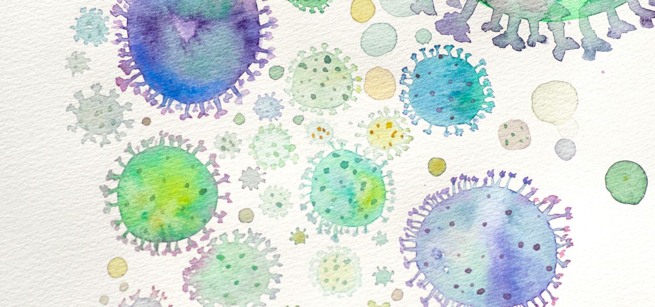 purple and black round textile