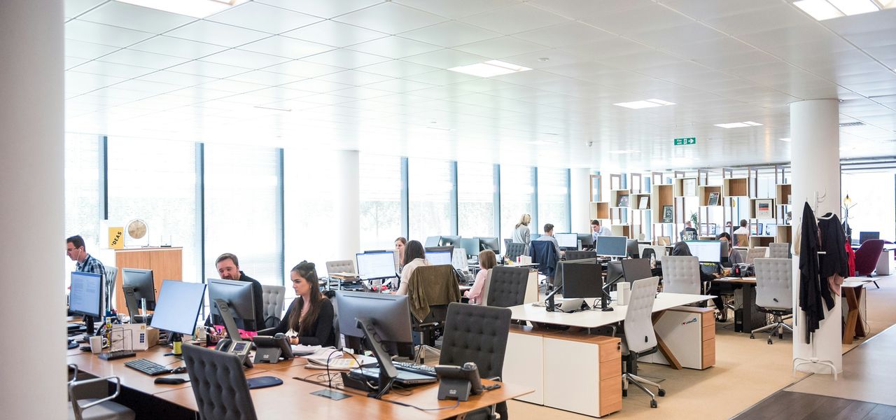 rectangular brown wooden table