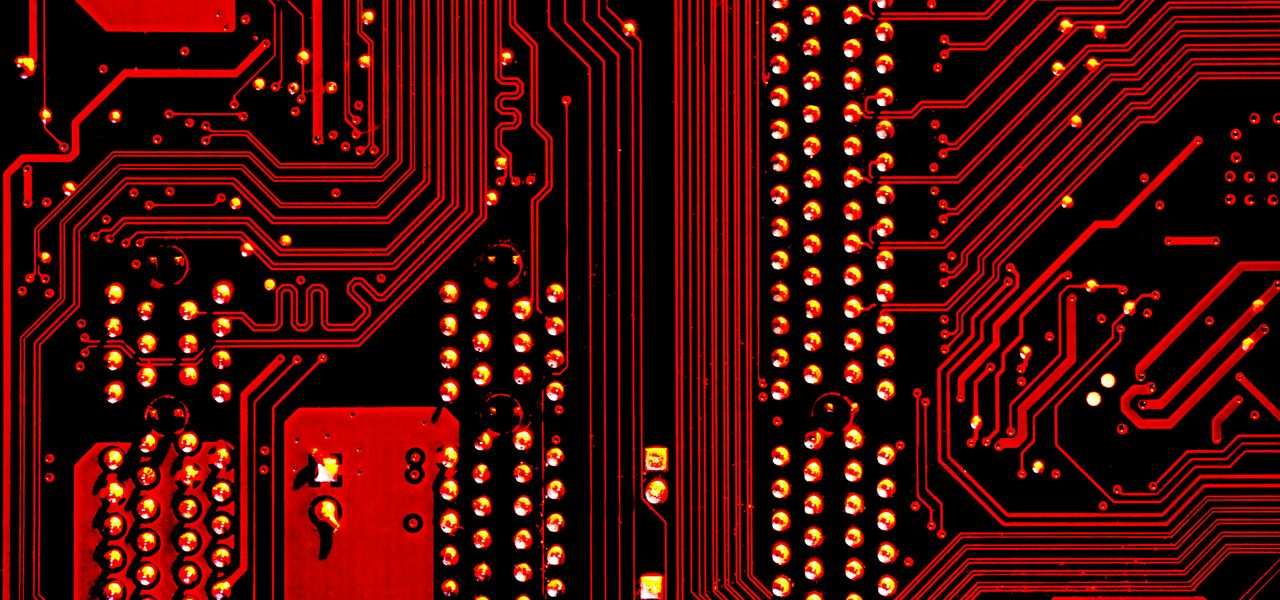 red and black abstract illustration