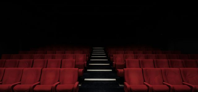 red cinema chair