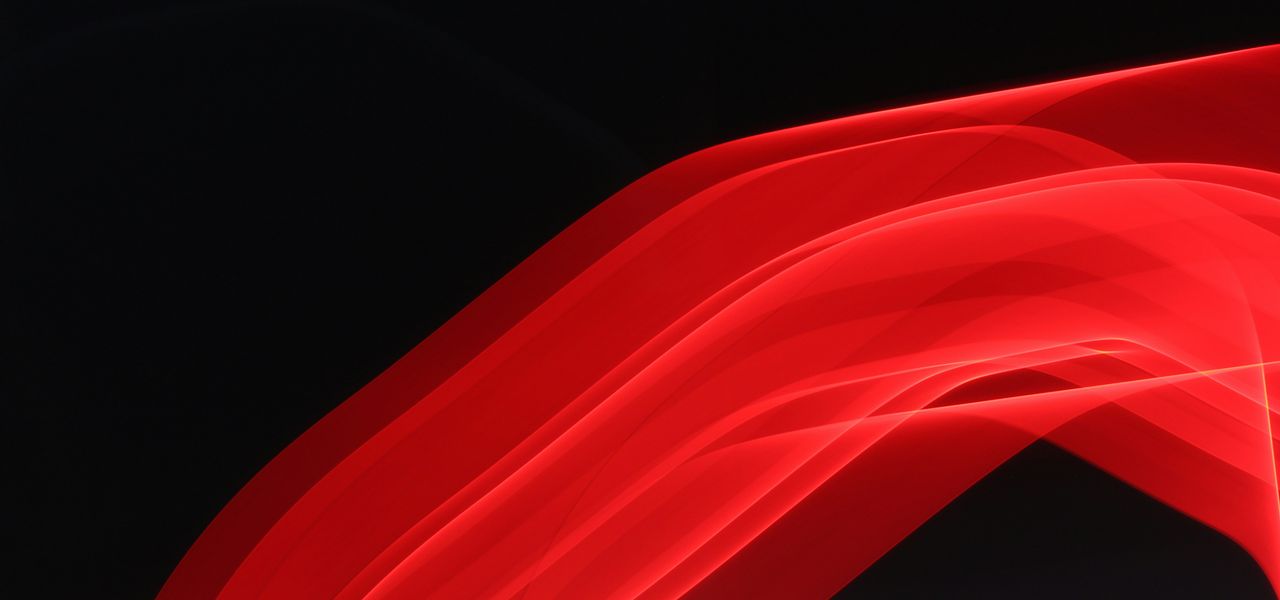 red digital wallpaper