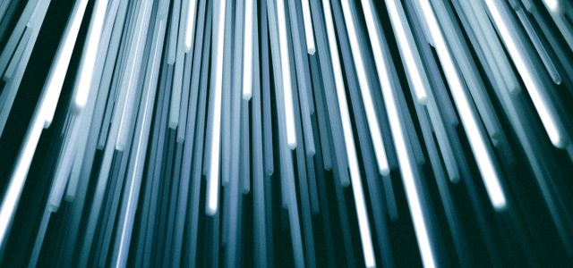 white and black digital wallpaper