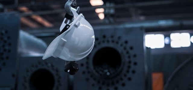 white and black round pendant