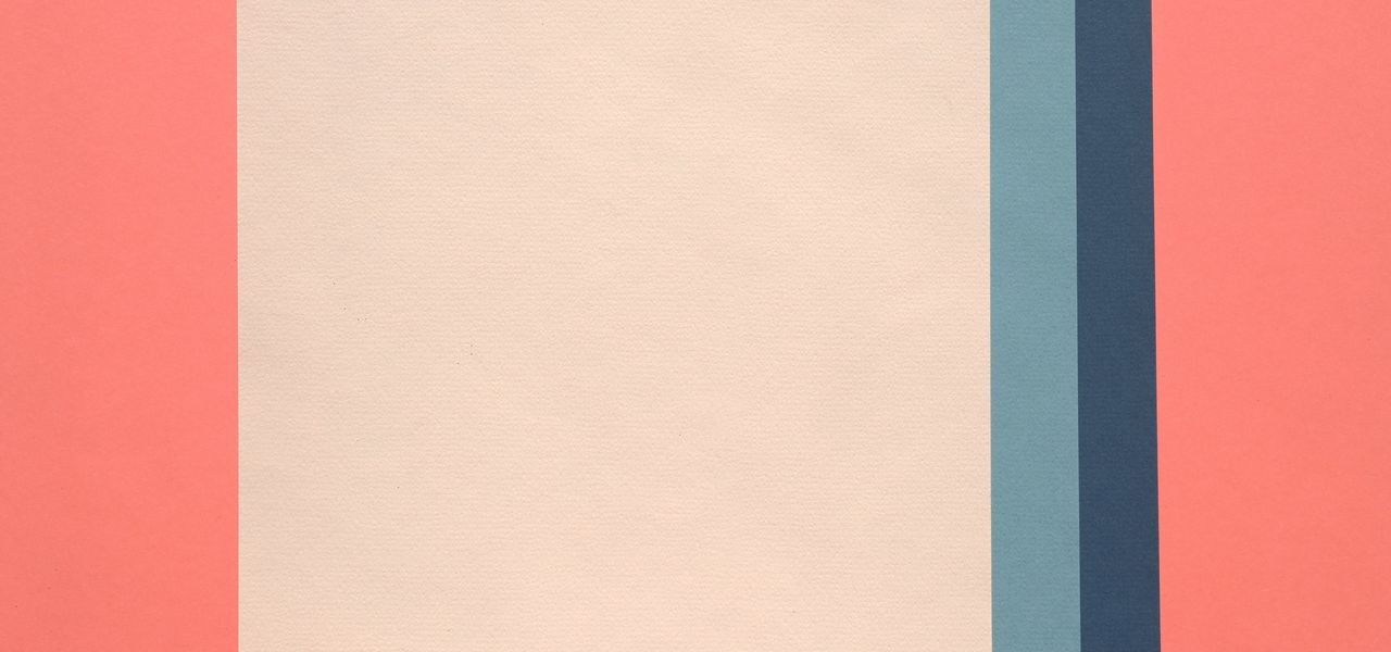 white and blue paper