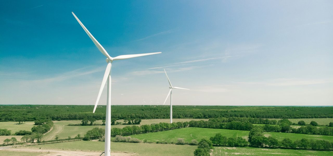 white windmill during daytime