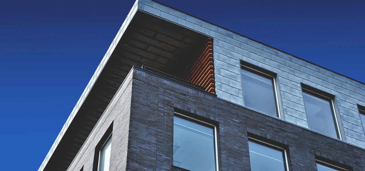 windowpanes at the building