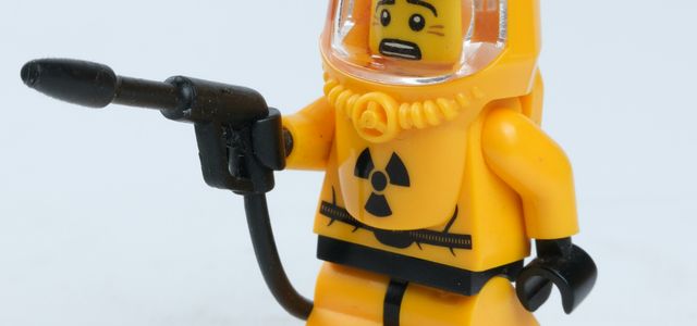 yellow and black robot toy