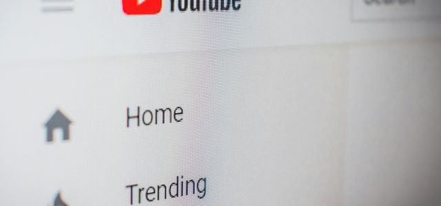 Youtube application screengrab