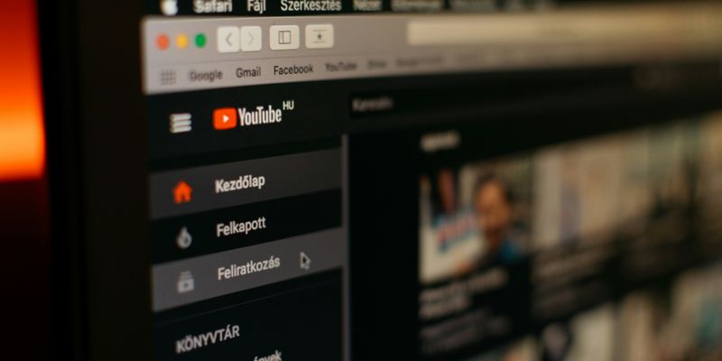 Youtube website screengrab