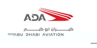 Logotype for Abu Dhabi Aviation Co.