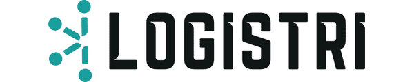 Logotype for Logistri Fastighets AB