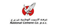 Logotype for National Cement Company (P.S.C.)