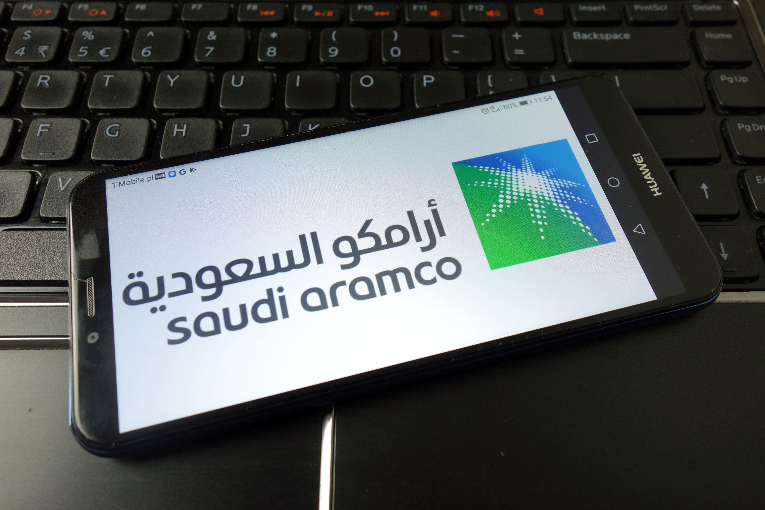 Image for Saudi Aramco stock